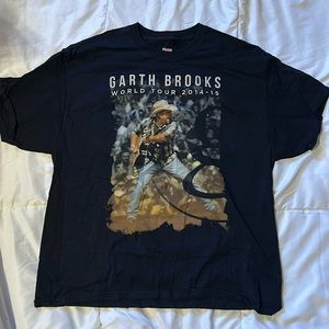 Garth Brooks Concert T-shirt 2014-2015